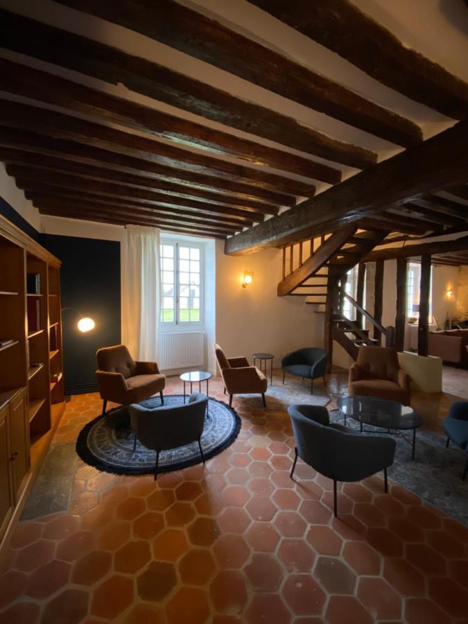Domaine De Prestal Hotell Le Merlerault Eksteriør bilde