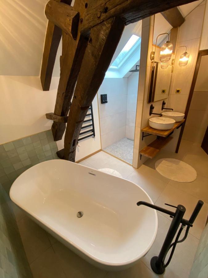 Domaine De Prestal Hotell Le Merlerault Eksteriør bilde