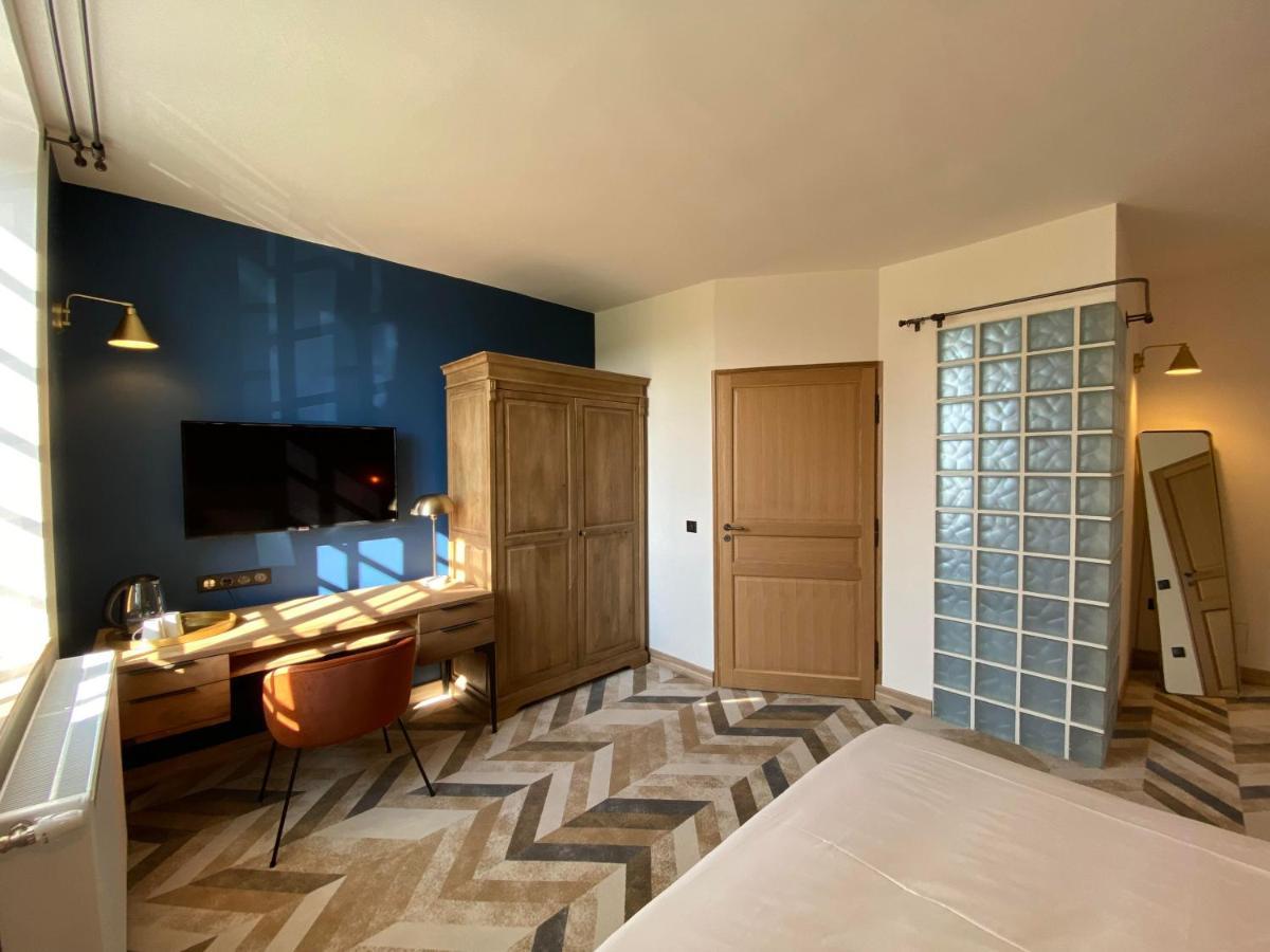 Domaine De Prestal Hotell Le Merlerault Eksteriør bilde