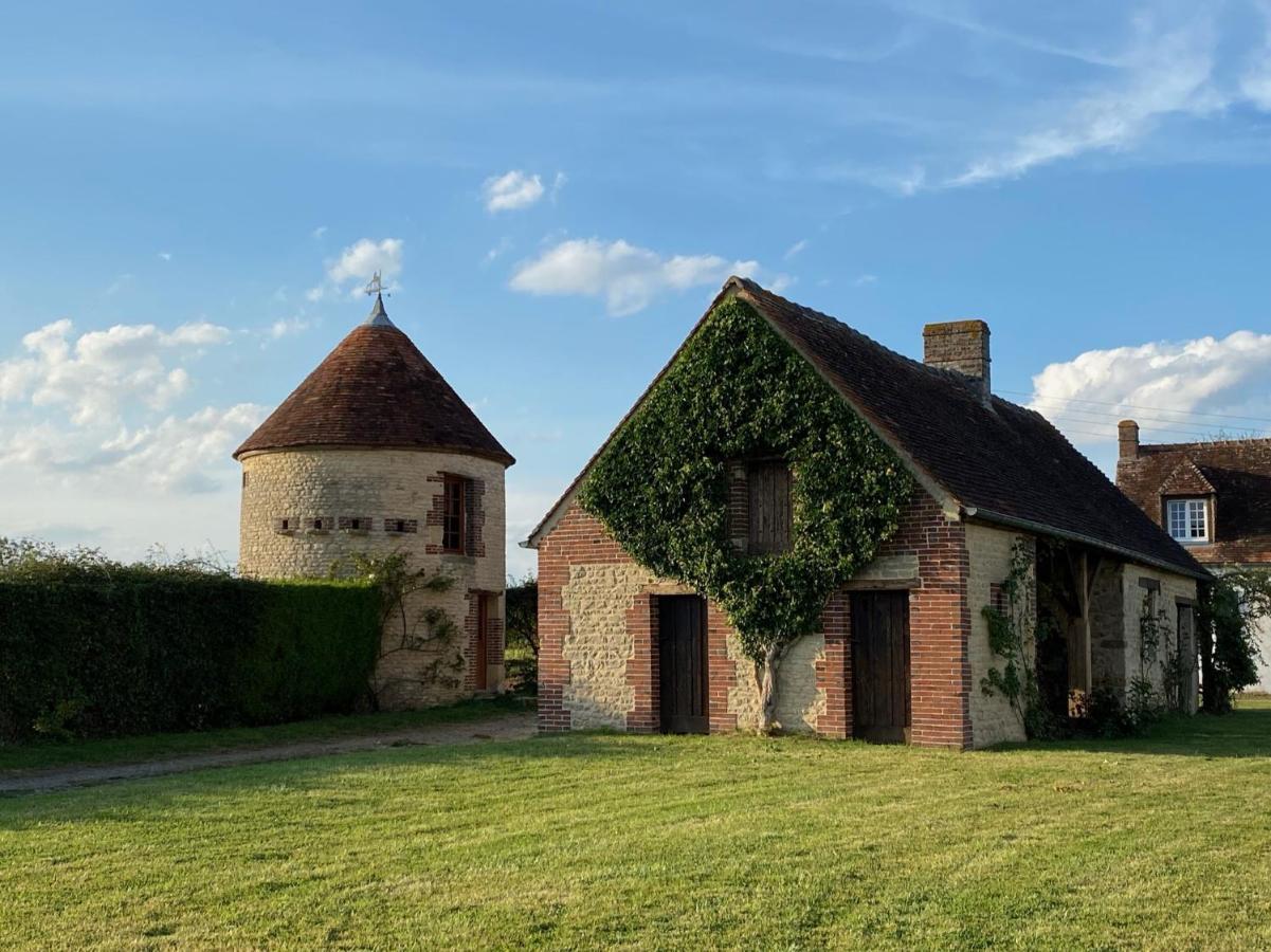 Domaine De Prestal Hotell Le Merlerault Eksteriør bilde