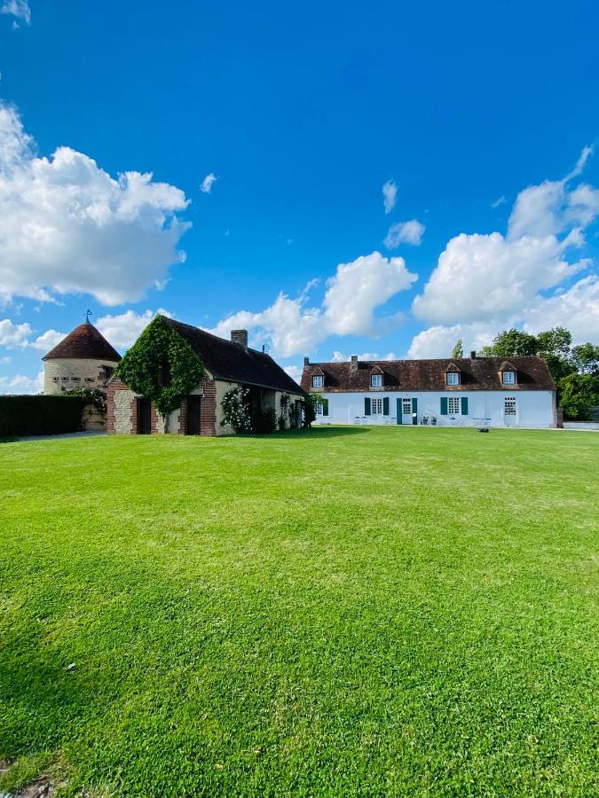 Domaine De Prestal Hotell Le Merlerault Eksteriør bilde
